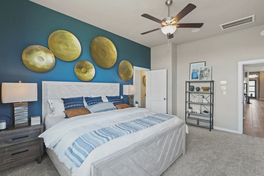 Representative furnished interior of a home built from the Orlando by Chesmar Homes in Wildrye 45', Waller (Image 10). Representative furnished interior of a home built from the Orlando by Chesmar Homes in Wildrye 45', Waller (Image 10).