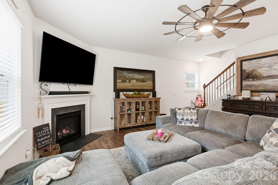 Easy Access to Upstairs