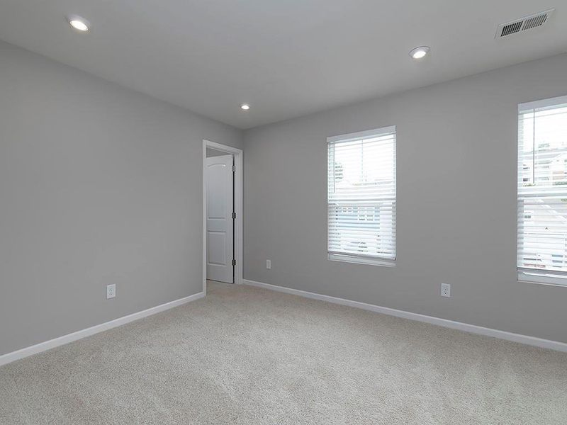 Spacious, unfurnished interior of a new home in , Dallas (Image 37). Spacious, unfurnished interior of a new home in , Dallas (Image 37).