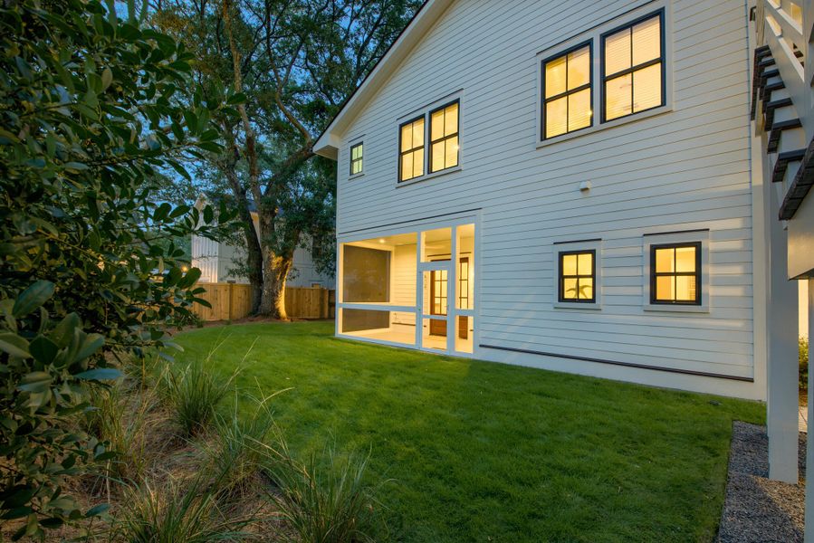 Front exterior of a new home in , Mount Pleasant, SC, highlighting curb appeal (Image 29).