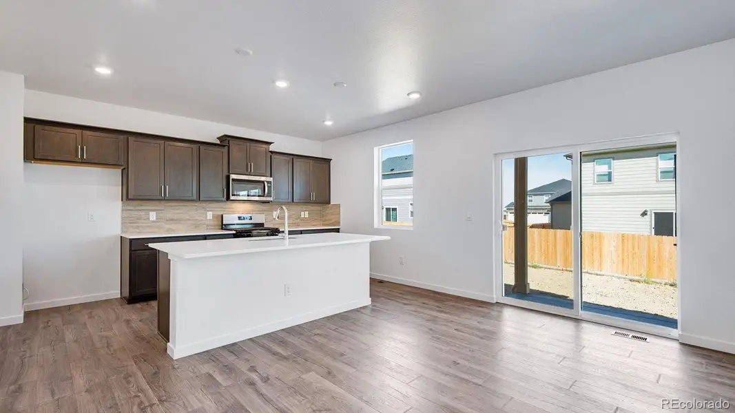 Furnished interior view inside a new home in Sky Ranch, Watkins (Image 2).