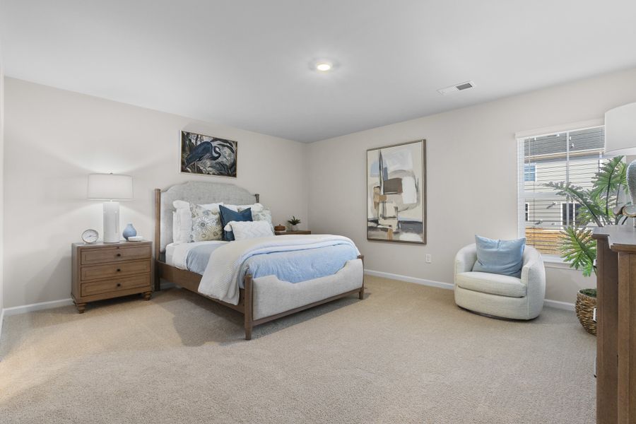 Representative furnished interior of a home built from the Alder Select N by McGuinn Homes in Broadway Lake, Anderson (Image 14).