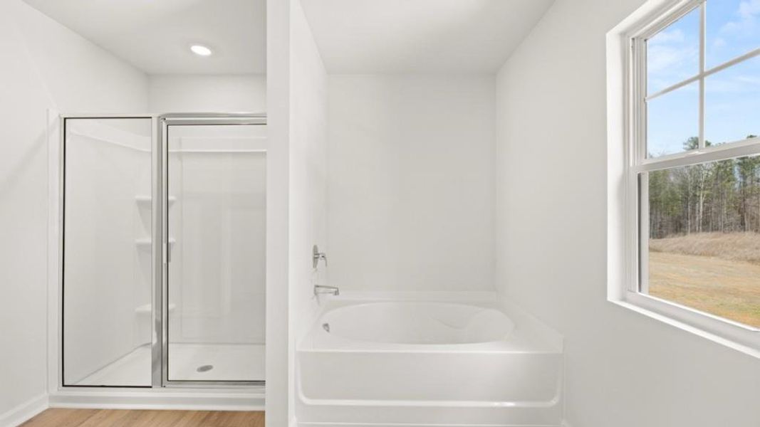 Furnished interior view inside a new home in South Wind, Union City (Image 3).