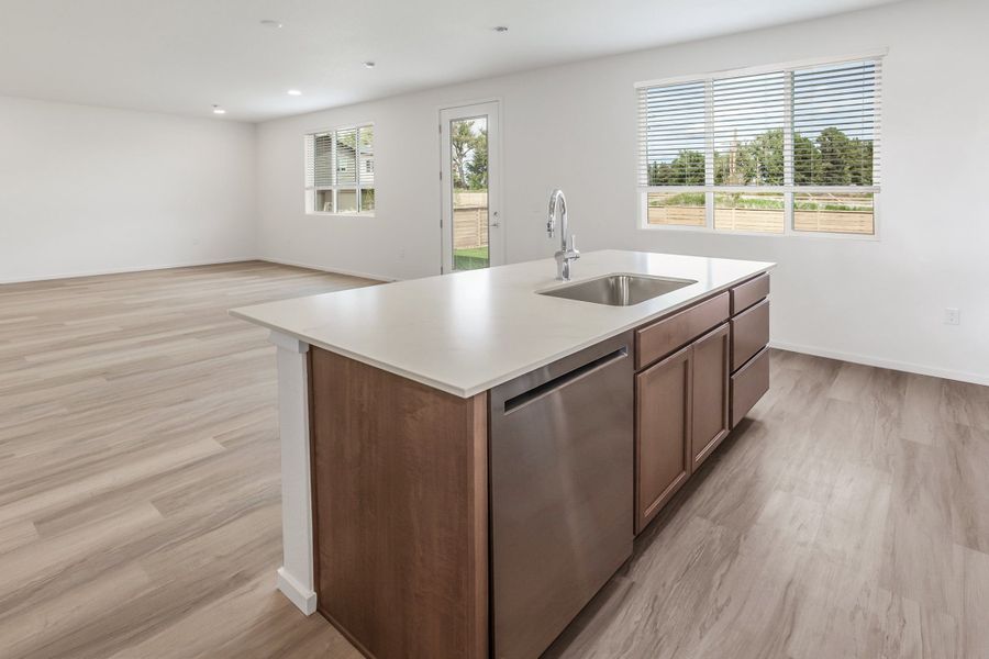 Furnished interior view inside a new home in Bloom, Fort Collins (Image 11).