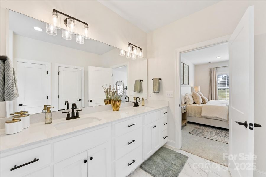 Furnished interior view inside a new home in , Waxhaw (Image 3). Furnished interior view inside a new home in , Waxhaw (Image 3).