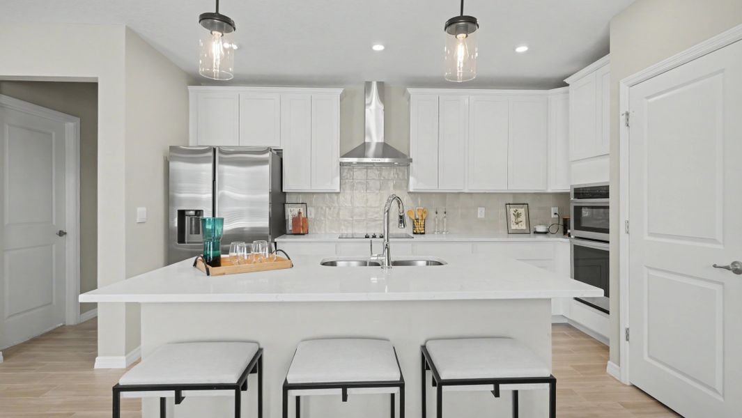 Representative furnished interior of a home built from the Lexington by Maronda Homes in Malabar Springs, Palm Bay (Image 9).