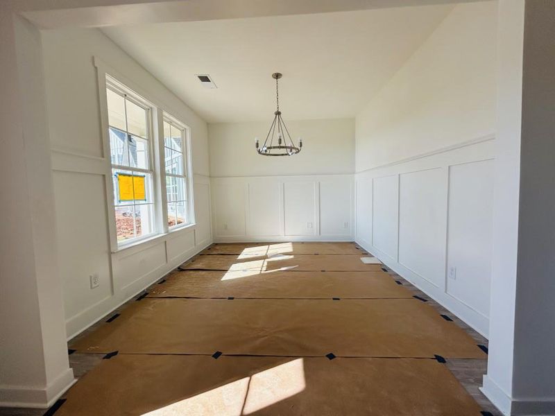 In-progress construction of a new home in Sutton's Landing, Statham, GA (Image 15).