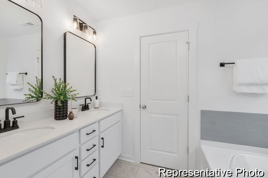 Furnished interior view inside a new home in Lake Royale, Louisburg (Image 13). Furnished interior view inside a new home in Lake Royale, Louisburg (Image 13).