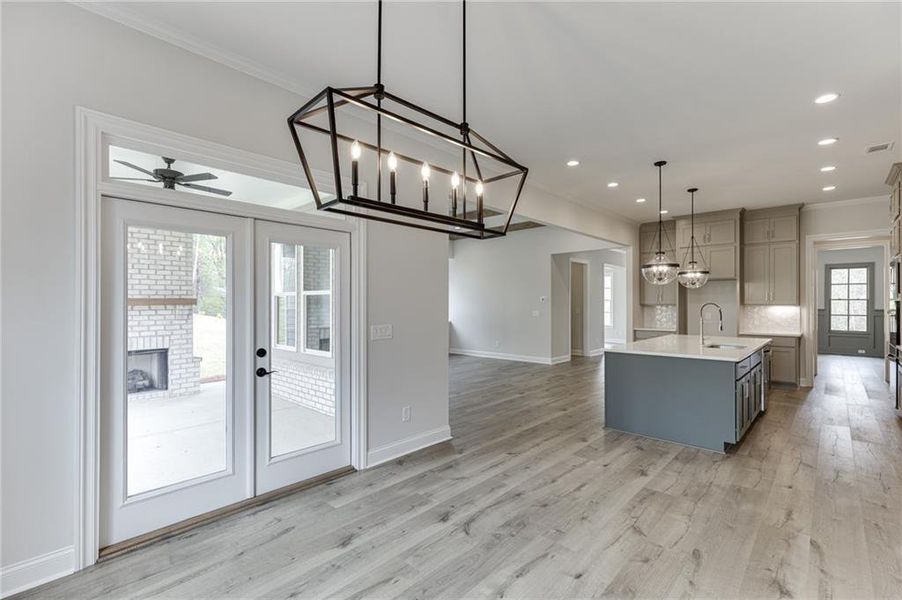 Spacious, unfurnished interior of a new home in , Cumming (Image 44).