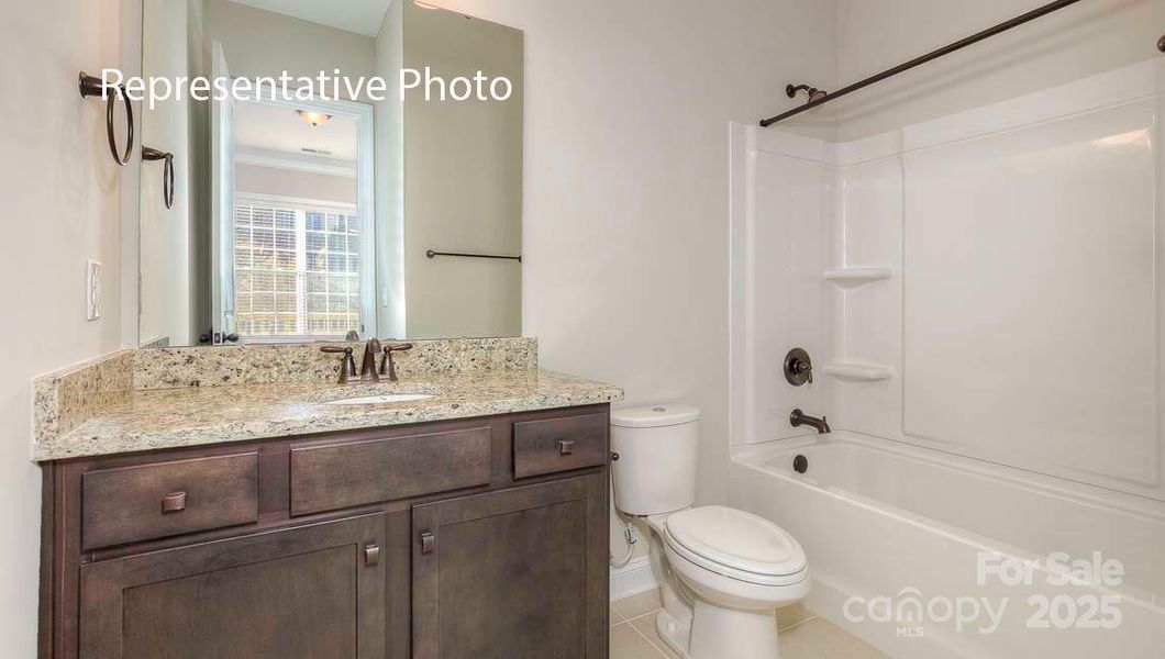 Furnished interior view inside a new home in Sanctuary at Southgate, Indian Trail (Image 4).