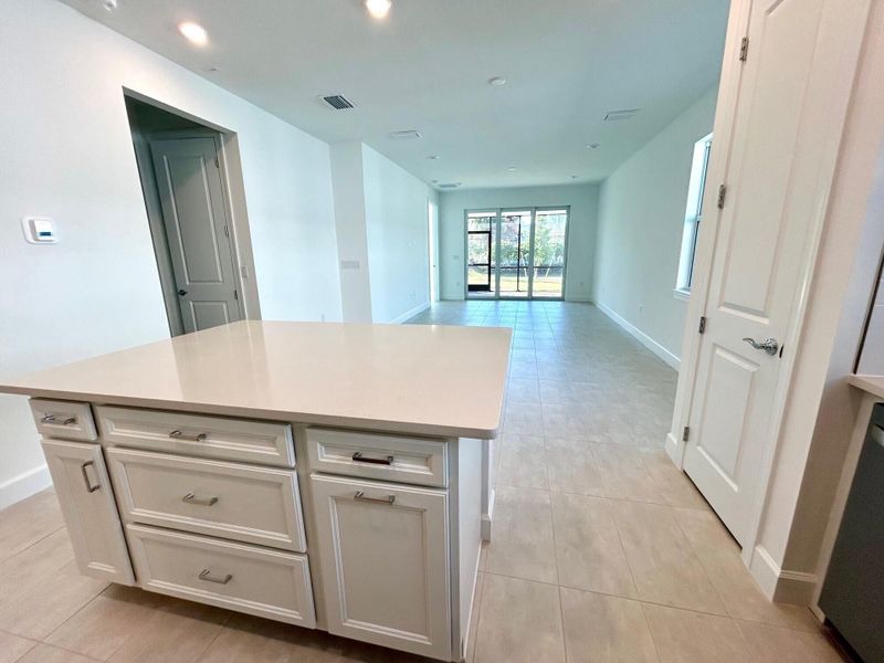 Furnished interior view inside a new home in Costa Pointe, Vero Beach (Image 6). Furnished interior view inside a new home in Costa Pointe, Vero Beach (Image 6).