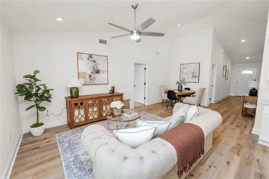 Furnished interior view inside a new home in , Eagle Lake (Image 11).