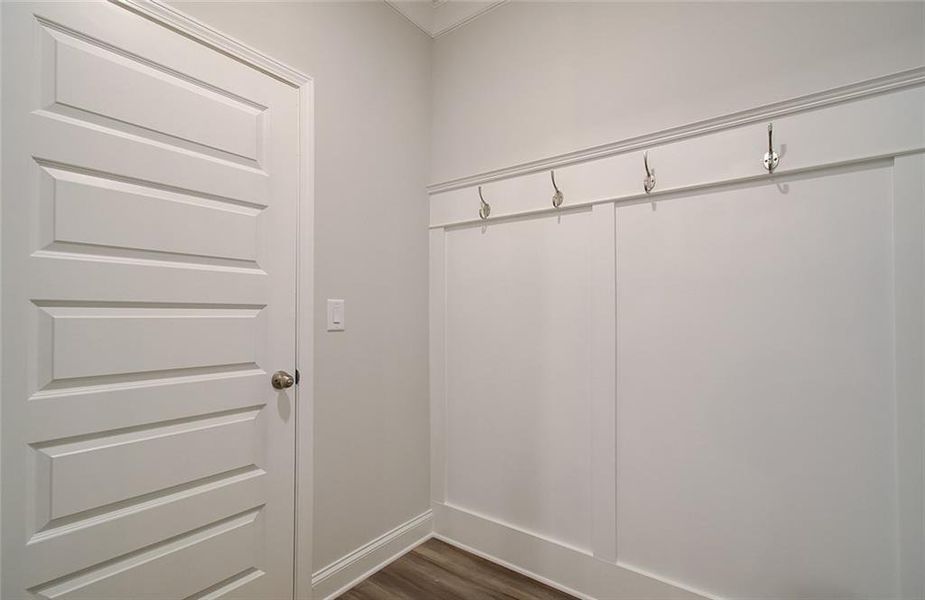 Spacious, unfurnished interior of a new home in Crofton Place Enclave, Snellville (Image 23).