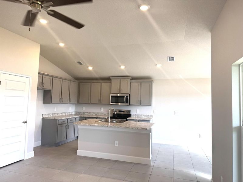 Furnished interior view inside a new home in Waterstone 52, Fort Pierce (Image 5). Furnished interior view inside a new home in Waterstone 52, Fort Pierce (Image 5).