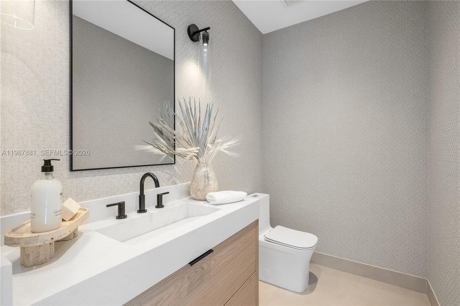 1st Floor Guest Powder Room