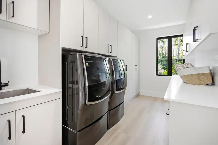 Furnished interior view inside a new home in , Boca Raton (Image 7). Furnished interior view inside a new home in , Boca Raton (Image 7).