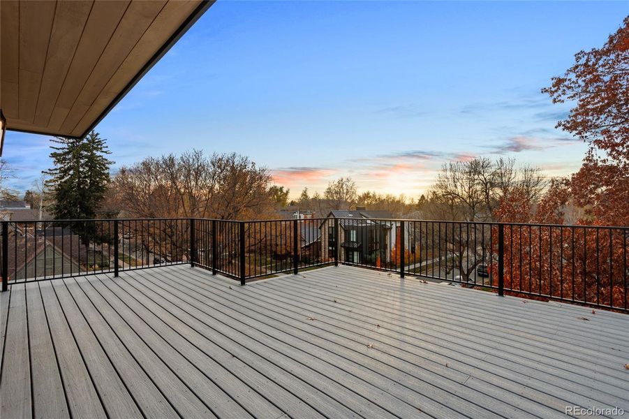 Exterior details and patio area of a home in , Denver (Image 28).