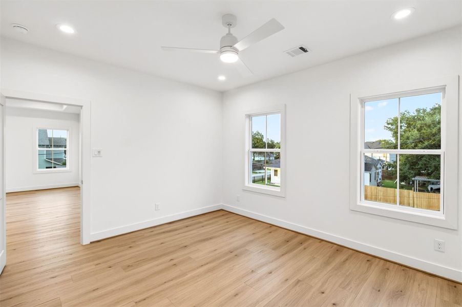 Spacious, unfurnished interior of a new home in , Houston (Image 21). Spacious, unfurnished interior of a new home in , Houston (Image 21).