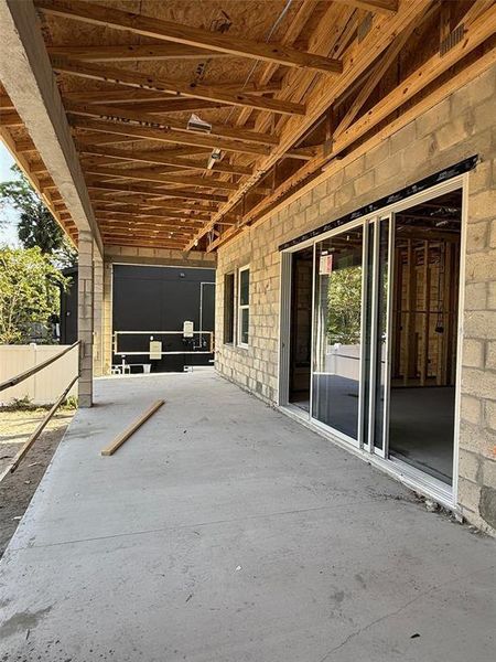 In-progress construction of a new home in , Tampa, FL (Image 7). In-progress construction of a new home in , Tampa, FL (Image 7).