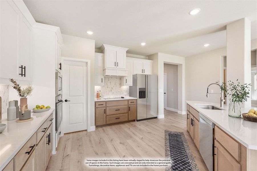 Furnished interior view inside a new home in Anderson Crossing, Trenton (Image 17).