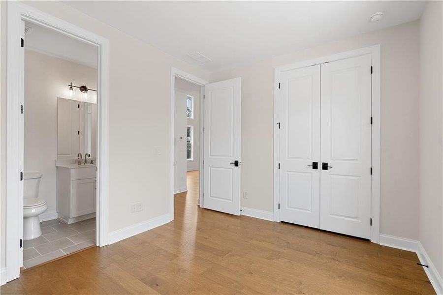 Spacious, unfurnished interior of a new home in Promenade at Sawnee Village, Cumming (Image 24).