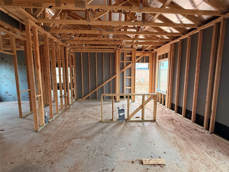 In-progress construction of a new home in Azalea, Pattison, TX (Image 20).