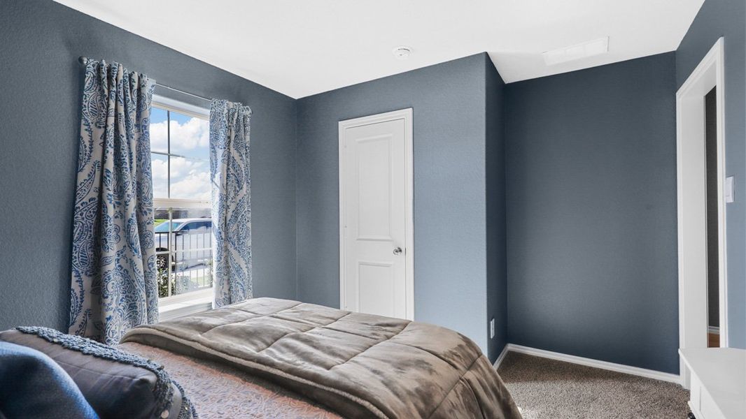 Furnished interior view inside a new home in Rosewood at Beltmill, Fort Worth (Image 30).