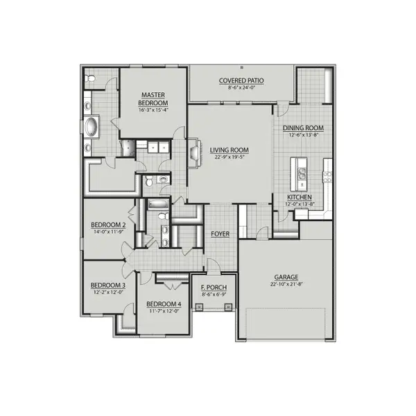 Taft IV G - Floor Plan - DSLD Homes