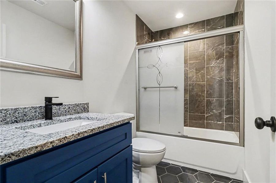 Furnished interior view inside a new home in , Decatur (Image 8).