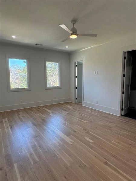 Spacious, unfurnished interior of a new home in , Buford (Image 28).