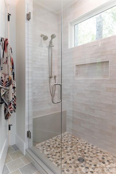 Designer upscale tiles abound