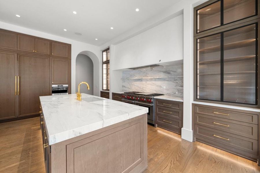 Furnished interior view inside a new home in Blue Heron Walk, Atlanta (Image 30).