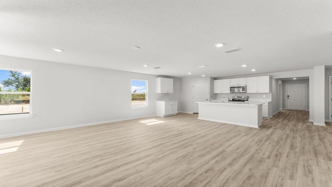 Representative unfurnished interior of a home built from the The Lakeside by D.R. Horton in Park Place, Panama City (Image 31). Representative unfurnished interior of a home built from the The Lakeside by D.R. Horton in Park Place, Panama City (Image 31).