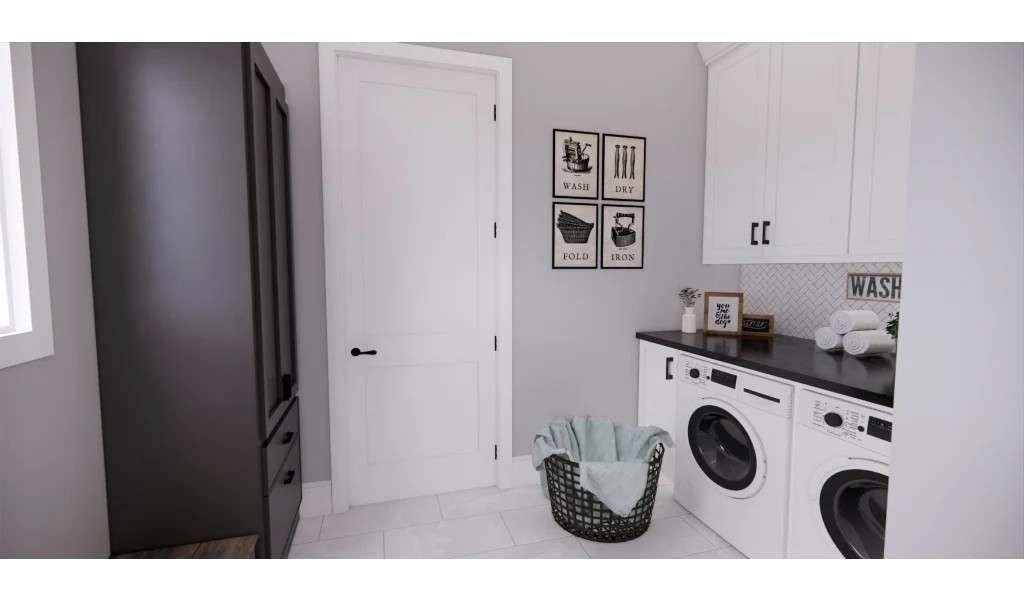 Furnished interior view inside a new home in , Waco (Image 11).