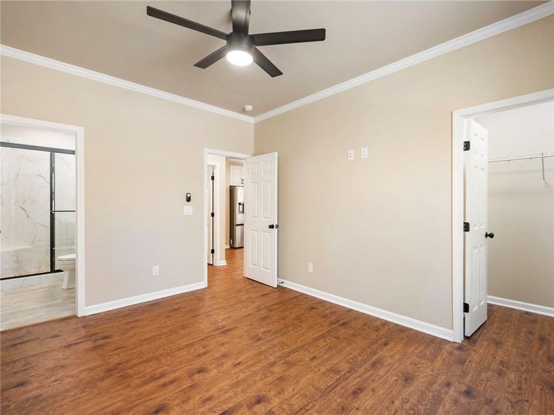 Spacious, unfurnished interior of a new home in , Winder (Image 20).