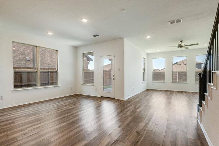 Spacious, unfurnished interior of a new home in Heartland, Heartland (Image 23). Spacious, unfurnished interior of a new home in Heartland, Heartland (Image 23).