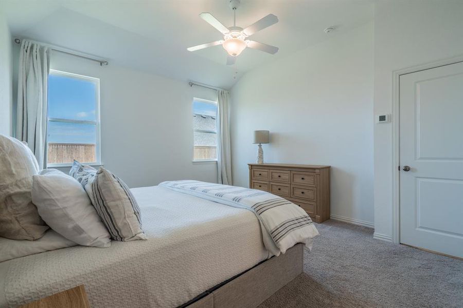 Furnished interior view inside a new home in Devonshire, Forney (Image 12). Furnished interior view inside a new home in Devonshire, Forney (Image 12).