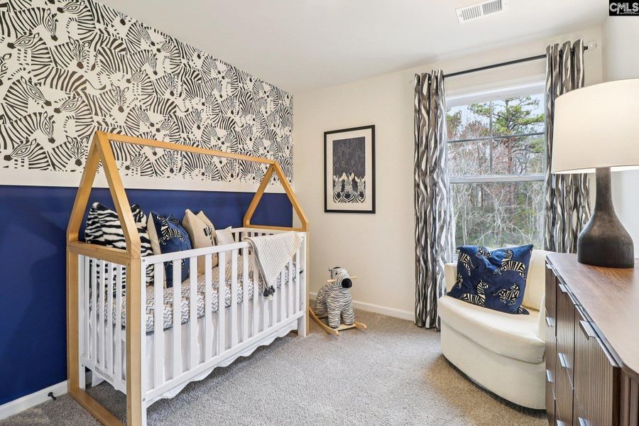 Furnished interior view inside a new home in Victory Woods, Columbia (Image 15). Furnished interior view inside a new home in Victory Woods, Columbia (Image 15).
