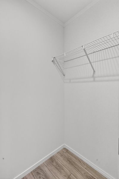 Spacious, unfurnished interior of a new home in , Cross (Image 42).