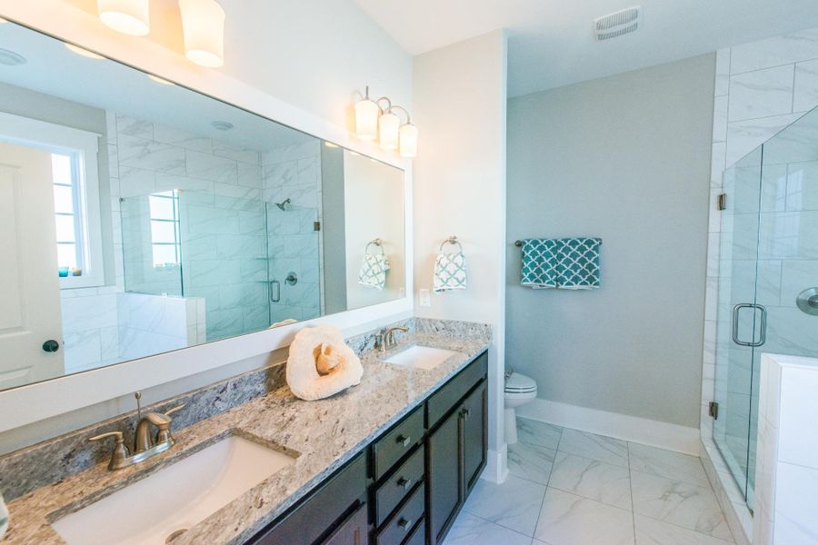 Representative furnished interior of a home built from the Kauai by Bill Clark Homes in Osprey Landing, Southport (Image 14). Representative furnished interior of a home built from the Kauai by Bill Clark Homes in Osprey Landing, Southport (Image 14).