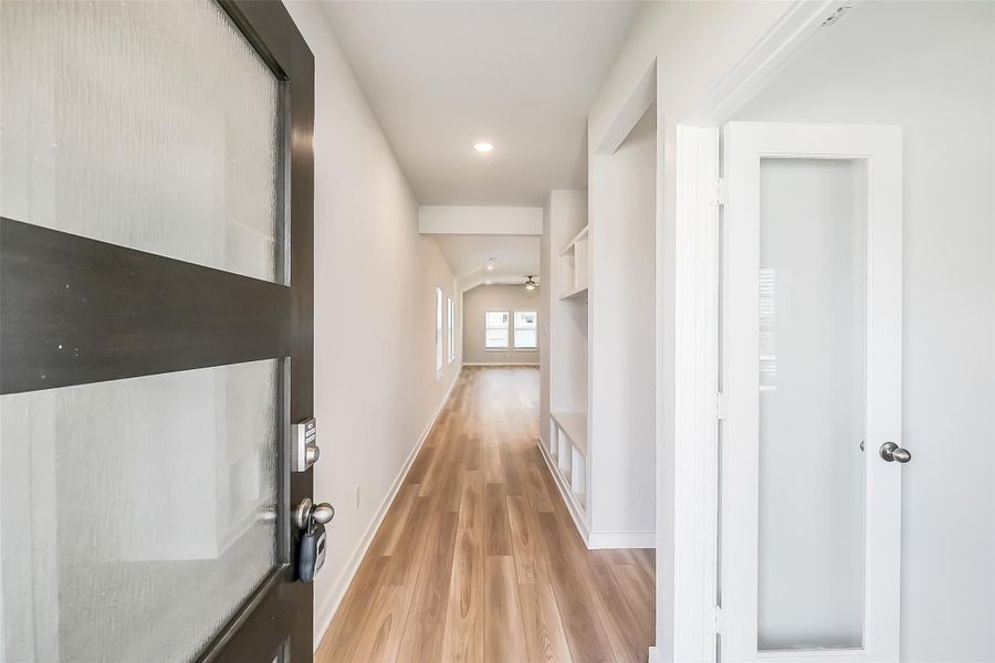 Furnished interior view inside a new home in Emberly, Beasley (Image 46).