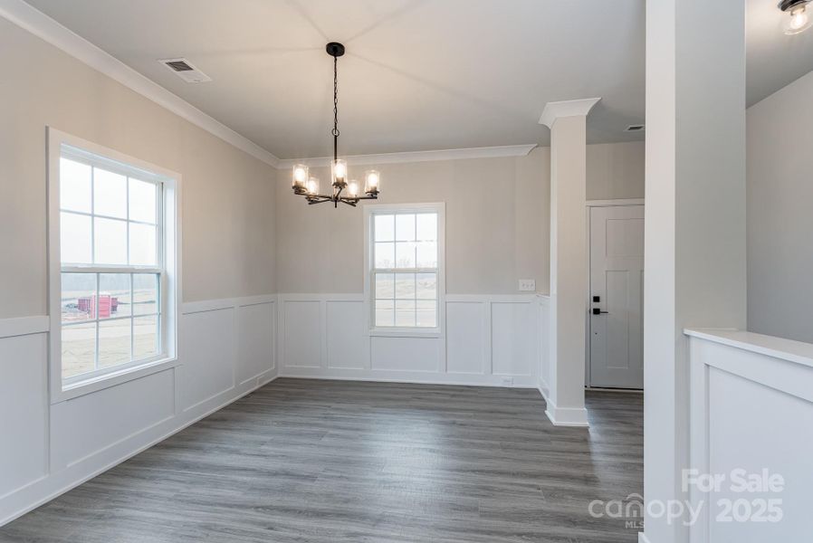 Spacious, unfurnished interior of a new home in Kerns Ridge, Salisbury (Image 8). Spacious, unfurnished interior of a new home in Kerns Ridge, Salisbury (Image 8).