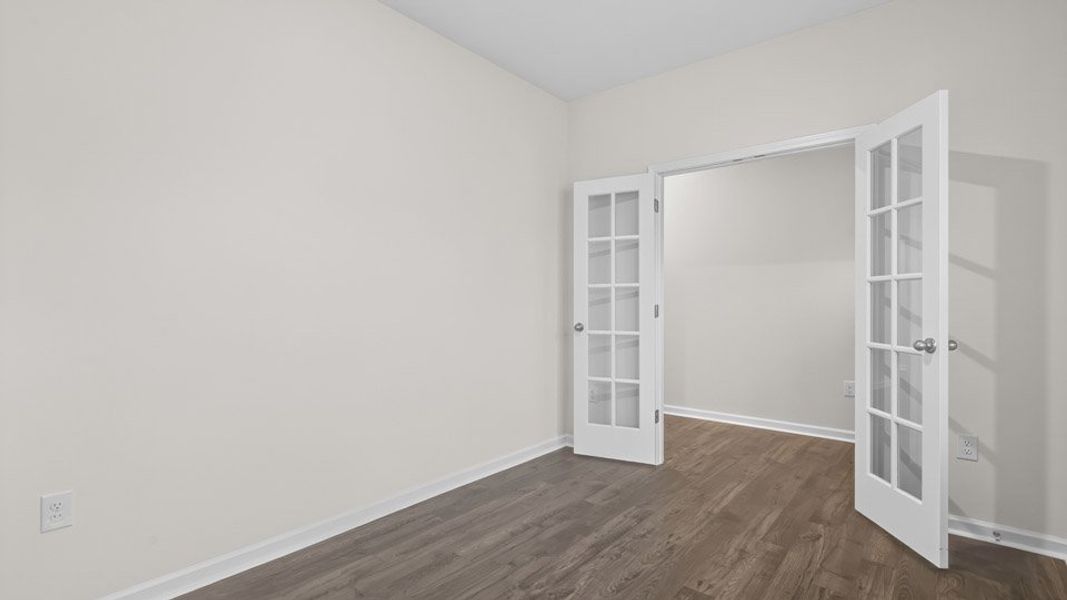 Spacious, unfurnished interior of a new home in Galvins Ridge, Sanford (Image 10).