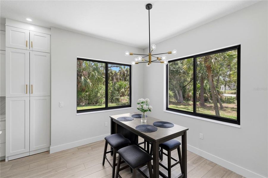 Furnished interior view inside a new home in , North Port (Image 6).