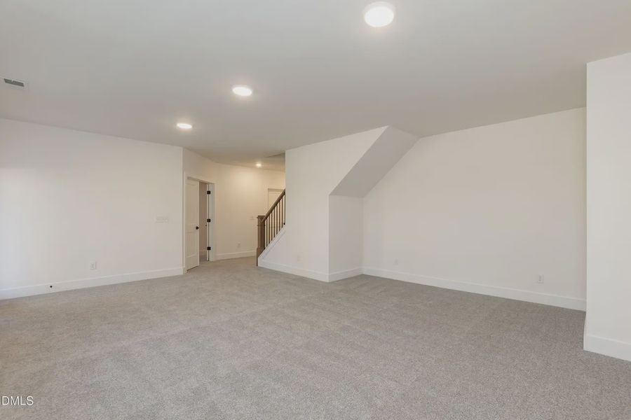 Spacious, unfurnished interior of a new home in Southern Estates, Sanford (Image 29). Spacious, unfurnished interior of a new home in Southern Estates, Sanford (Image 29).