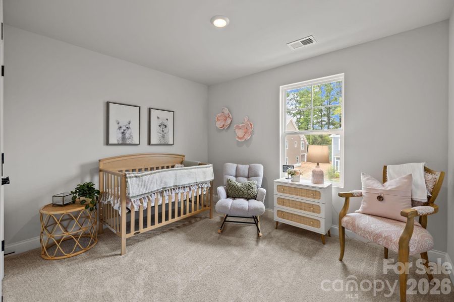 Furnished interior view inside a new home in Arbor Village, Matthews (Image 26).