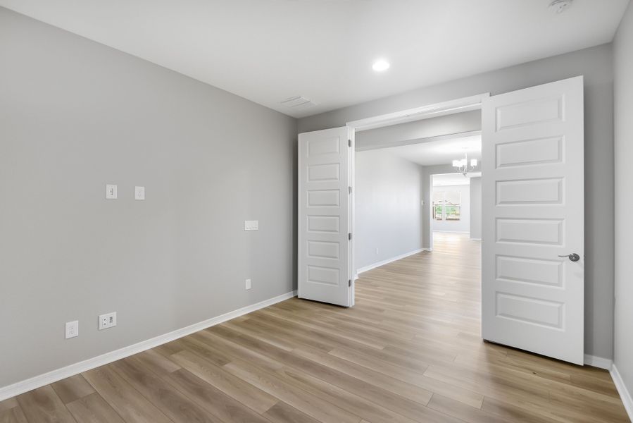 Representative unfurnished interior of a home built from the Yellowstone by Taylor Morrison in Artisan at Asante Passage Collection, Surprise (Image 31). Representative unfurnished interior of a home built from the Yellowstone by Taylor Morrison in Artisan at Asante Passage Collection, Surprise (Image 31).