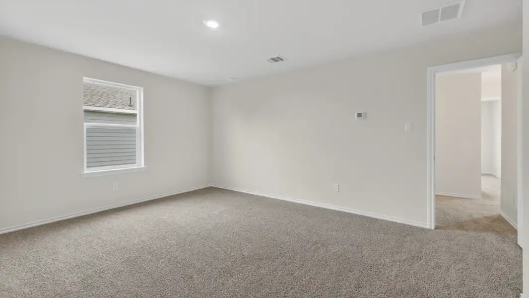 Spacious, unfurnished interior of a new home in The Hills of Sherman, Sherman (Image 6). Spacious, unfurnished interior of a new home in The Hills of Sherman, Sherman (Image 6).