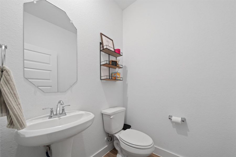 Half bathroom