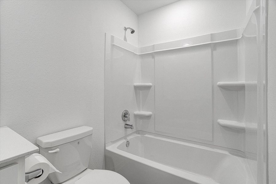 Furnished interior view inside a new home in Santa Fe Village, Cleveland (Image 12).